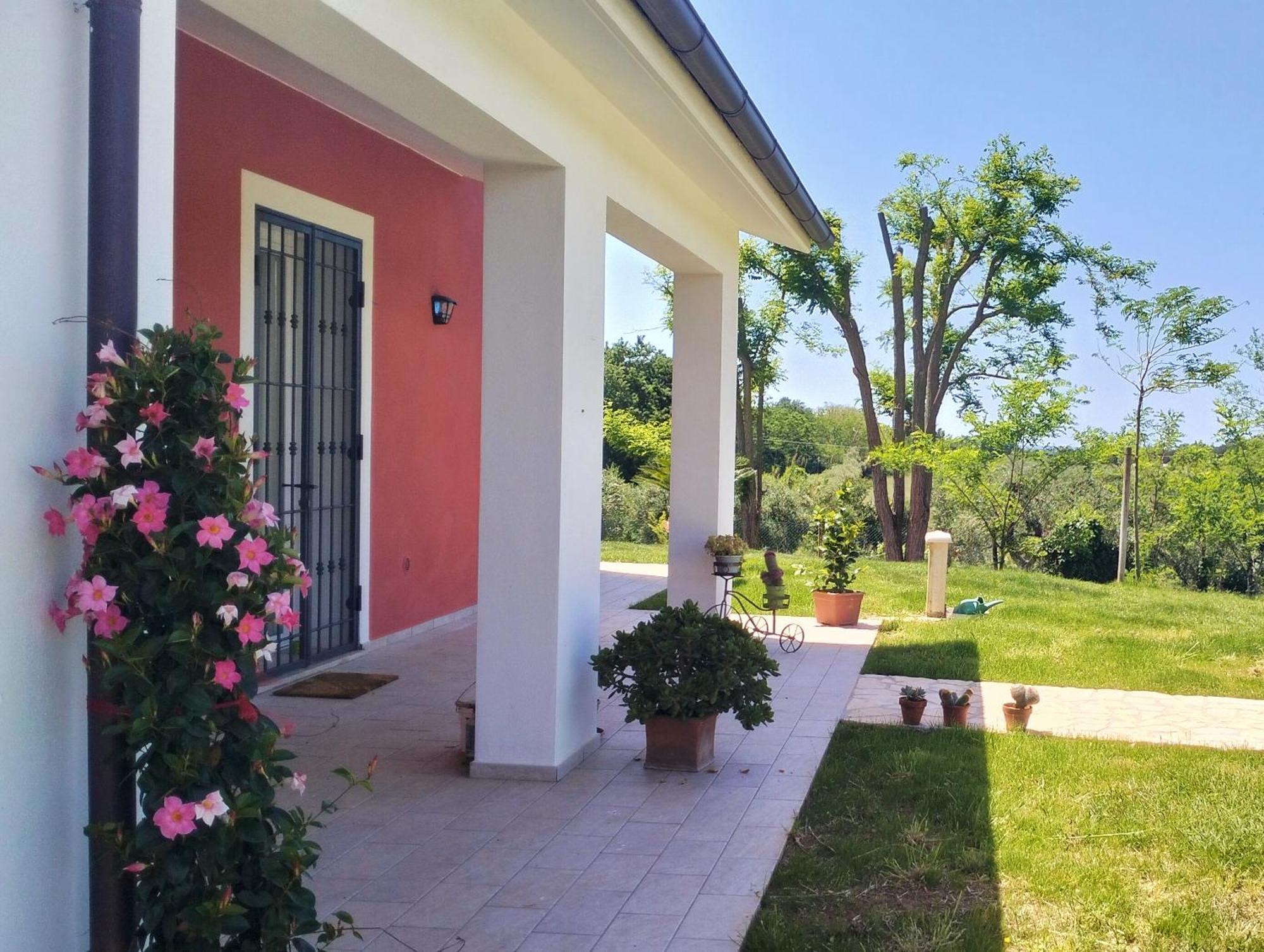 Villetta Fedora Immersa Nel Verde Cecina  Luaran gambar
